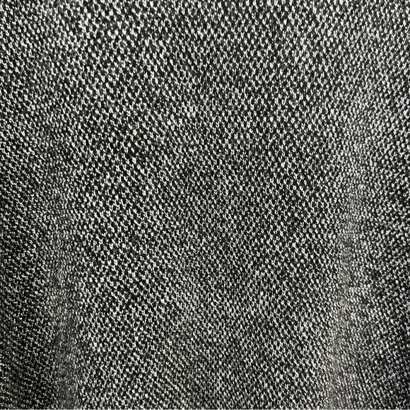 Hawker Rye V Neck Black White Cotton Cashmere Sweater Size Large - Picture 7 of 11